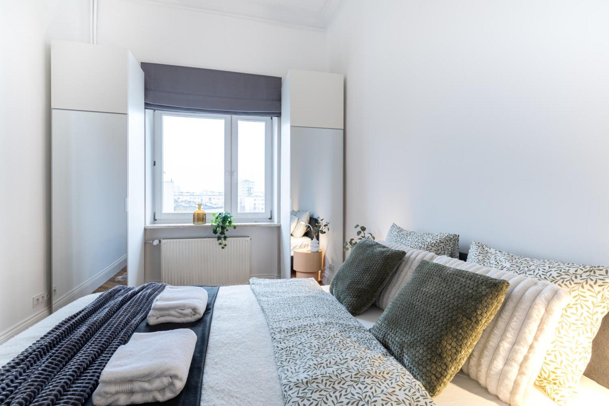 Superapart Andersa 25 Warsaw Ngoại thất bức ảnh