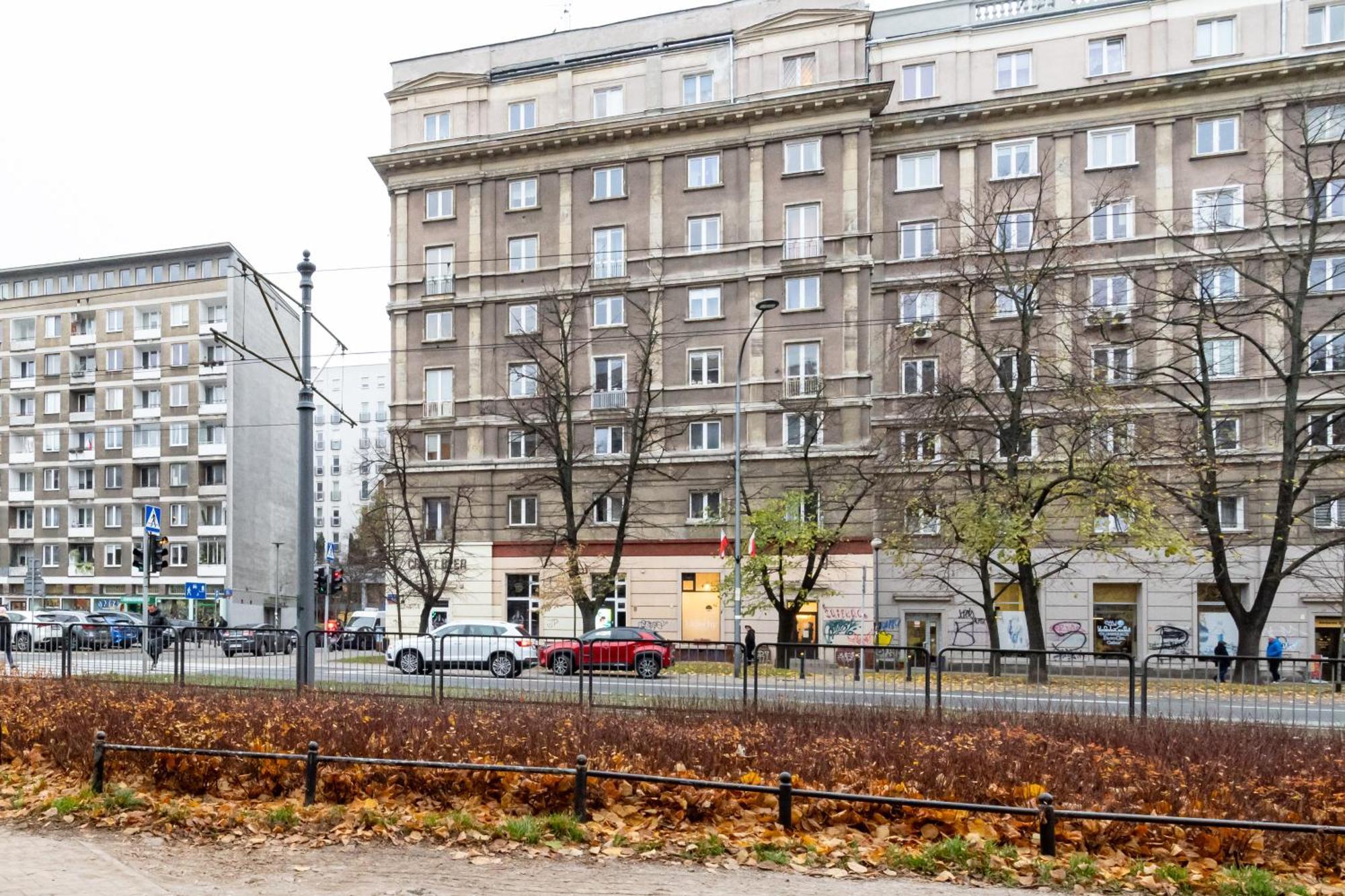 Superapart Andersa 25 Warsaw Ngoại thất bức ảnh