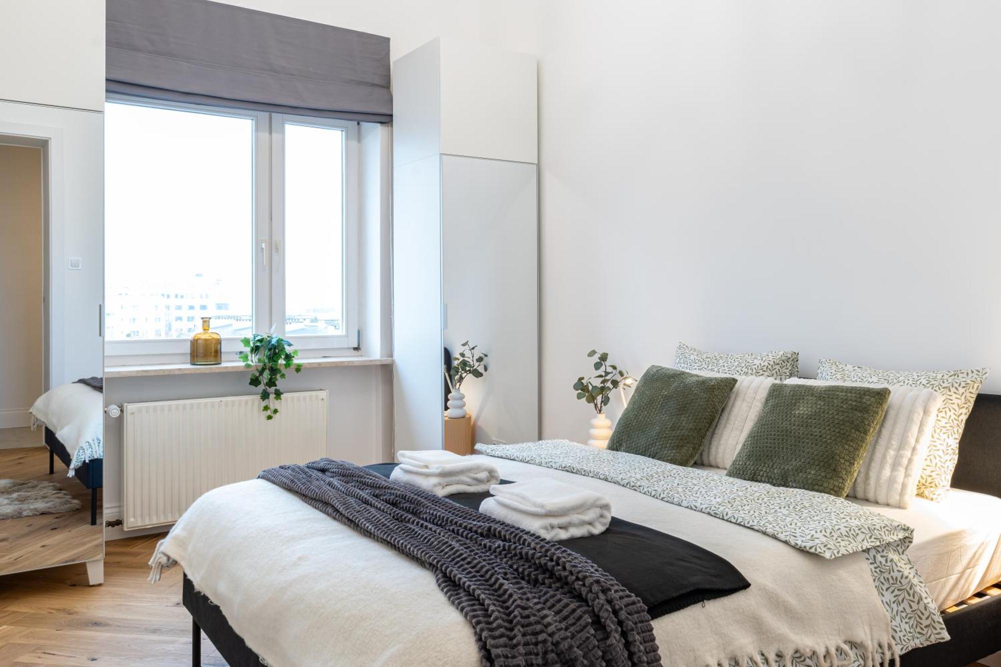 Superapart Andersa 25 Warsaw Ngoại thất bức ảnh