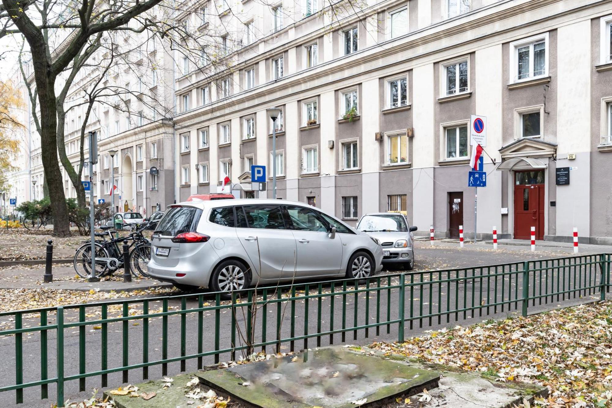 Superapart Andersa 25 Warsaw Ngoại thất bức ảnh